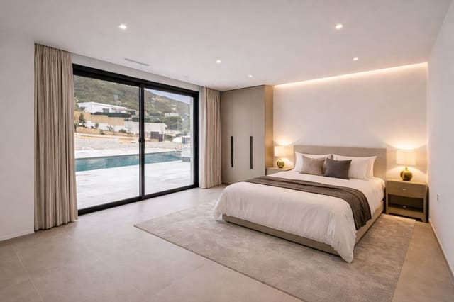 4 sypialnia Willa na sprzedaż w Javea / Xàbia z basenem - 1 695 000 € (Ref: 9997392)