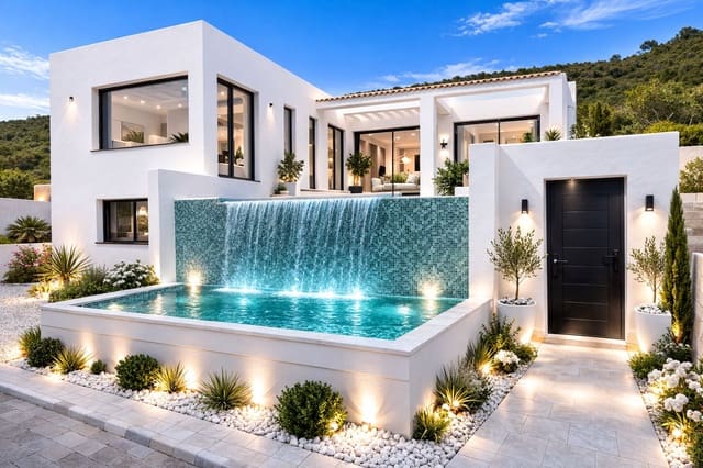 4 sypialnia Willa na sprzedaż w Javea / Xàbia z basenem - 1 695 000 € (Ref: 9997392)