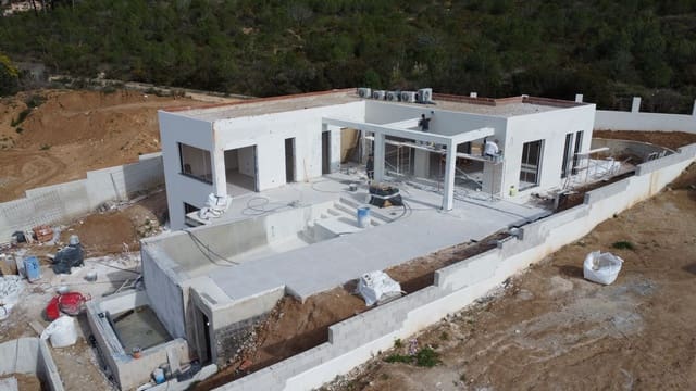 4 sypialnia Willa na sprzedaż w Javea / Xàbia z basenem - 1 695 000 € (Ref: 9997392)