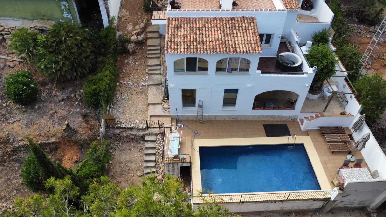 Chalet de 5 habitaciones en Javea / Xàbia en venta con piscina - 549.000 € (Ref: 9997395)