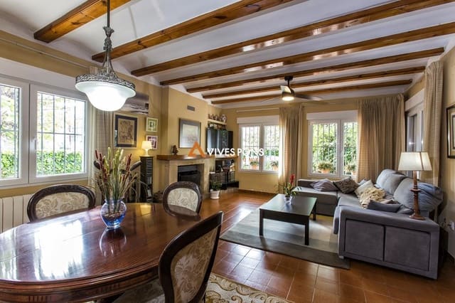 4 soverom Villa til salgs i El Puerto, Dénia med svømmebasseng garasje - € 960 000 (Ref: 9997400)