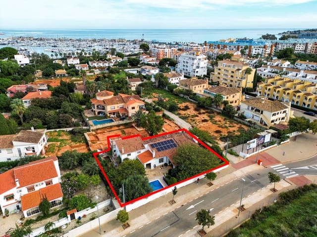 4 soverom Villa til salgs i El Puerto, Dénia med svømmebasseng garasje - € 960 000 (Ref: 9997400)