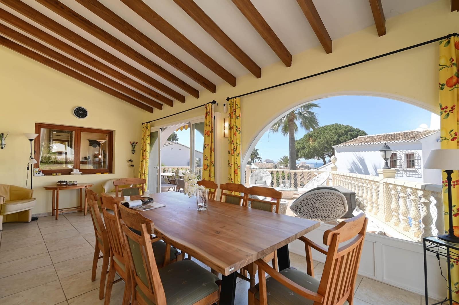 Chalet de 3 habitaciones en Moraira en venta con piscina - 1.150.000 € (Ref: 9997401)