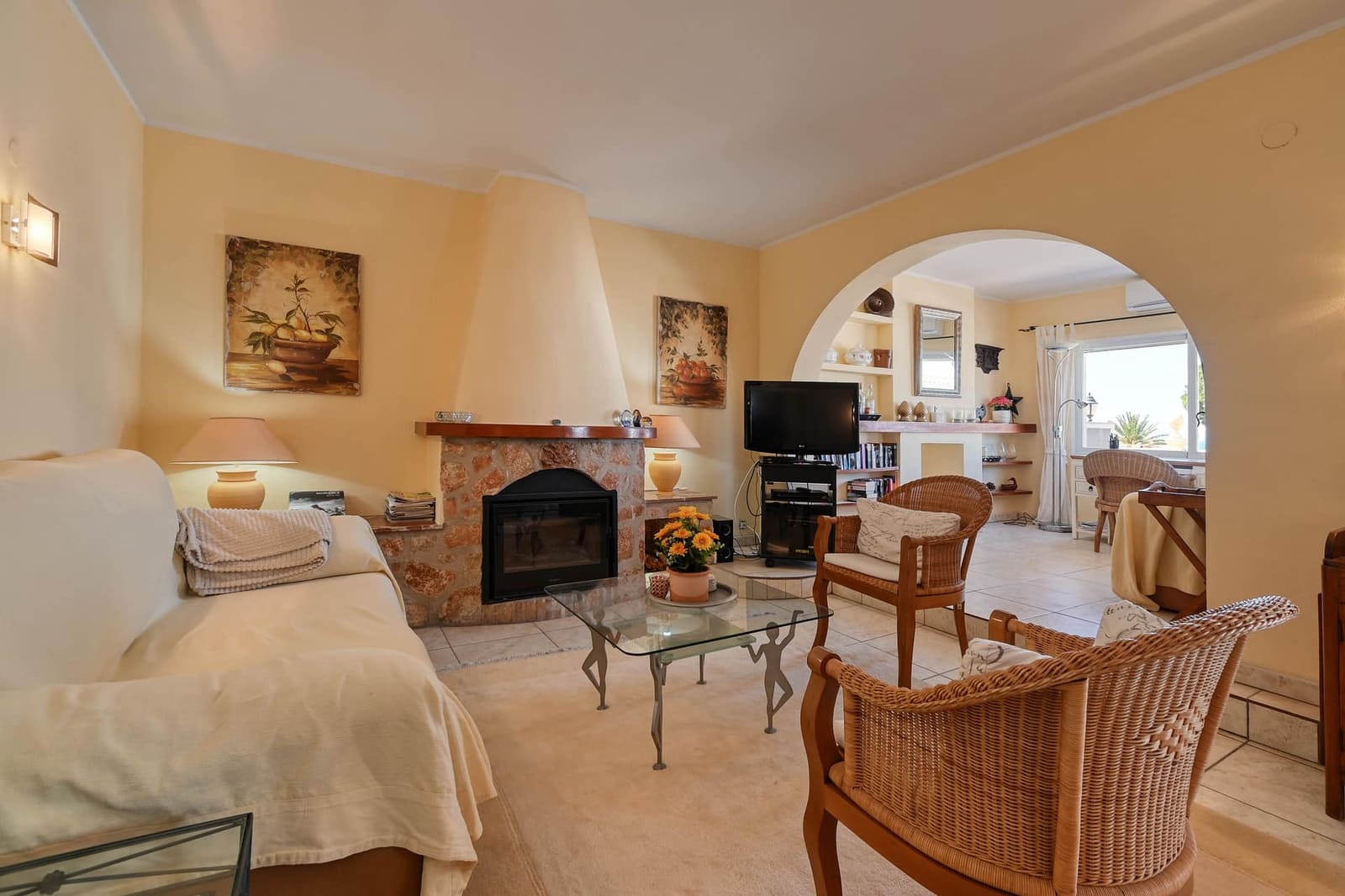 Chalet de 3 habitaciones en Moraira en venta con piscina - 1.150.000 € (Ref: 9997401)