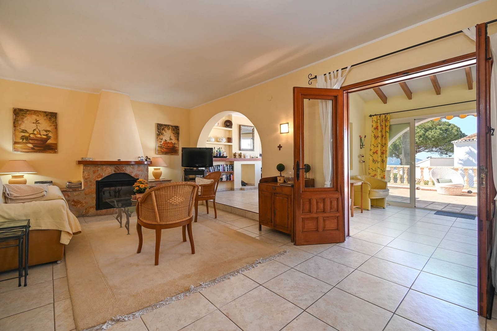 Chalet de 3 habitaciones en Moraira en venta con piscina - 1.150.000 € (Ref: 9997401)