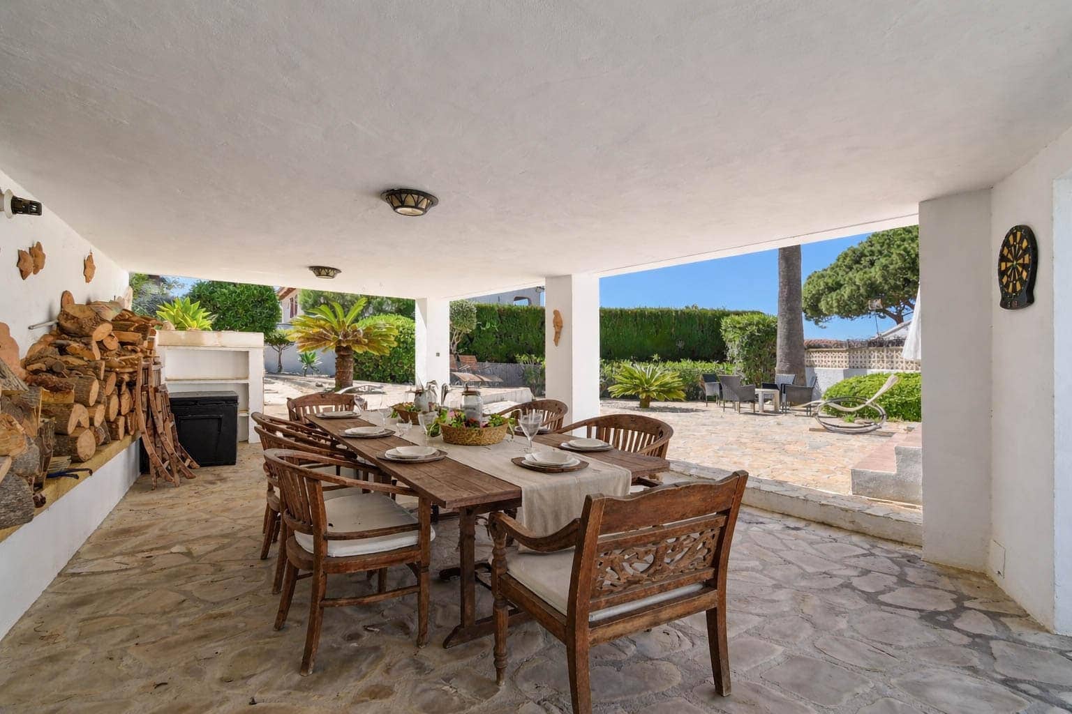 Chalet de 3 habitaciones en Moraira en venta con piscina - 1.150.000 € (Ref: 9997401)