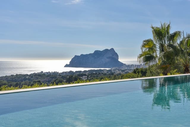 6 soveværelse Villa til salg i Benissa med swimmingpool garage - € 3.900.000 (Ref: 9997402)