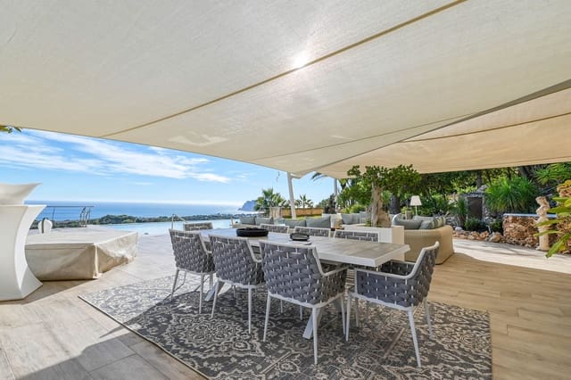 6 soveværelse Villa til salg i Benissa med swimmingpool garage - € 3.900.000 (Ref: 9997402)