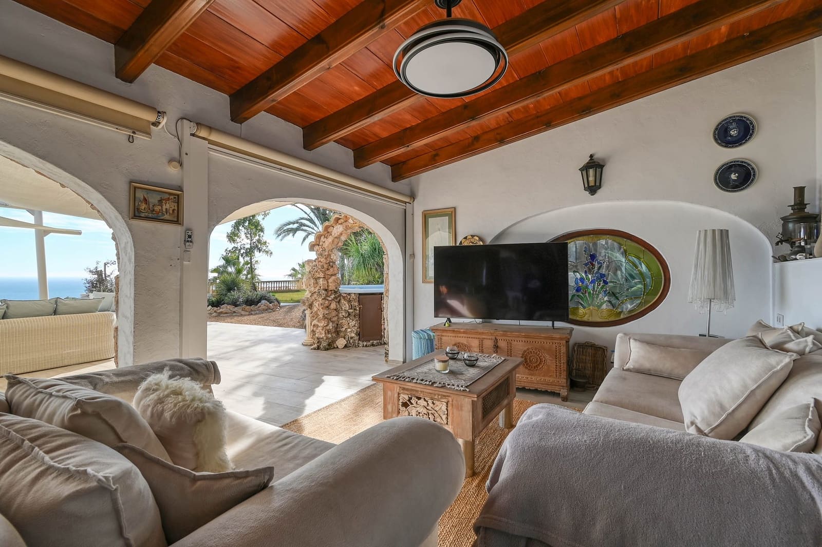 6 soveværelse Villa til salg i Benissa med swimmingpool garage - € 3.900.000 (Ref: 9997402)