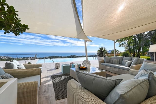 6 soveværelse Villa til salg i Benissa med swimmingpool garage - € 3.900.000 (Ref: 9997402)