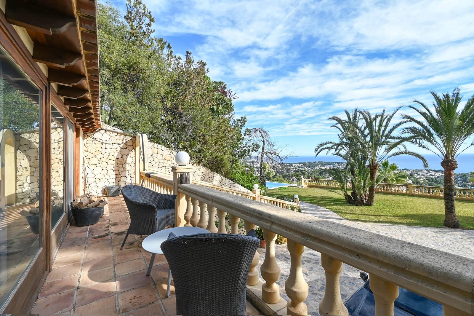 6 soveværelse Villa til salg i Benissa med swimmingpool garage - € 3.900.000 (Ref: 9997402)