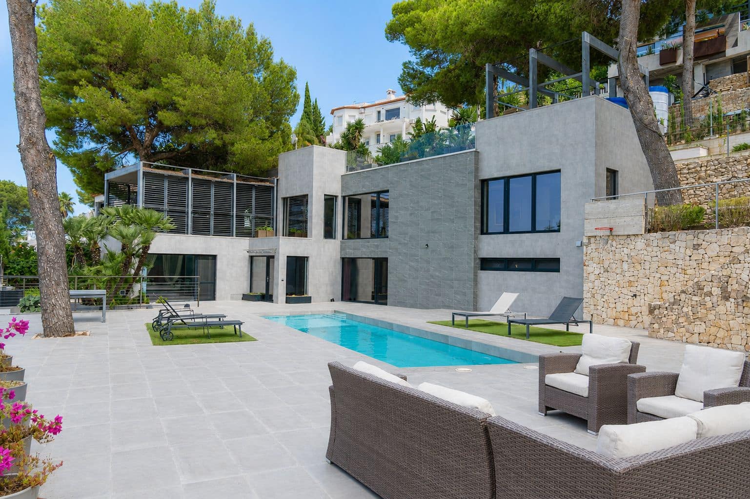3 soverom Villa til salgs i Javea / Xabia med svømmebasseng garasje - € 1 390 000 (Ref: 9997403)