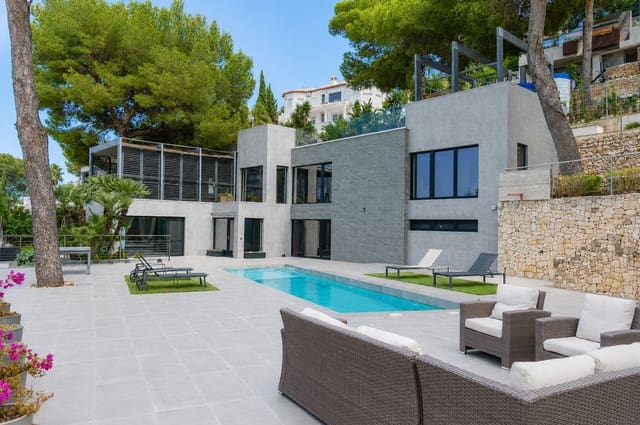 3 soverom Villa til salgs i Javea / Xàbia med svømmebasseng garasje - € 1 390 000 (Ref: 9997403)