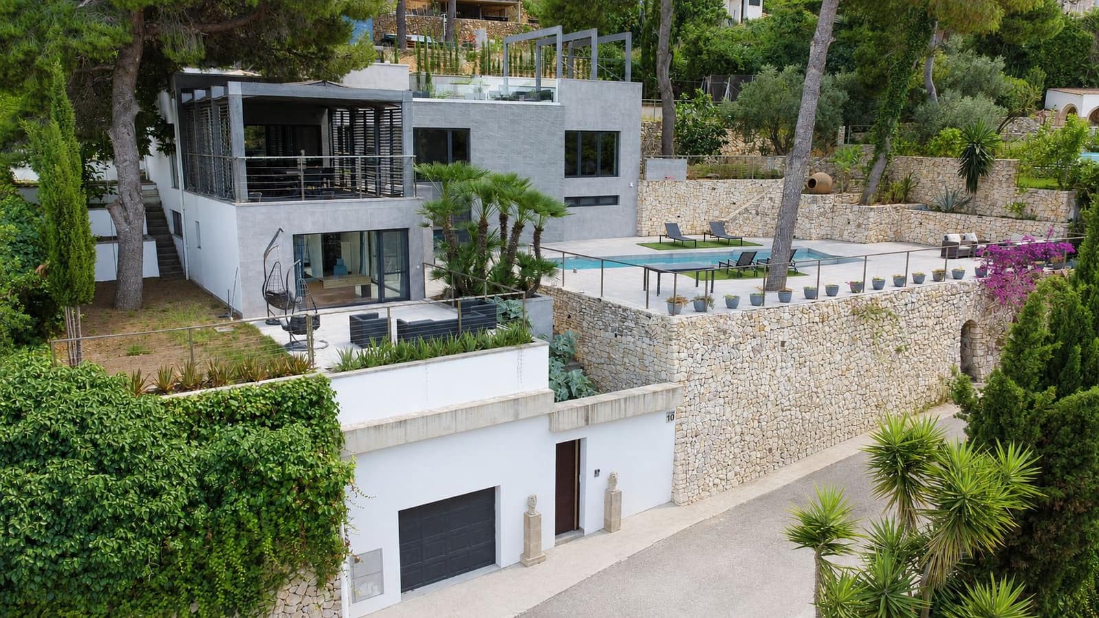3 soverom Villa til salgs i Javea / Xabia med svømmebasseng garasje - € 1 390 000 (Ref: 9997403)