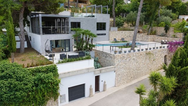 3 soverom Villa til salgs i Javea / Xàbia med svømmebasseng garasje - € 1 390 000 (Ref: 9997403)