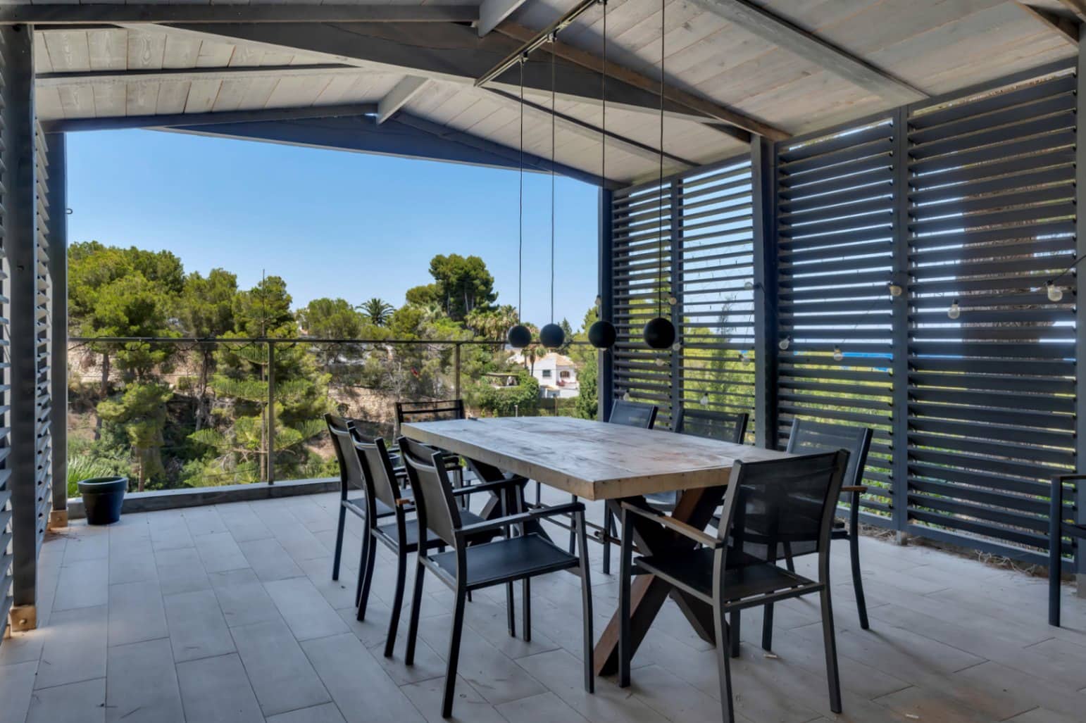 3 soverom Villa til salgs i Javea / Xabia med svømmebasseng garasje - € 1 390 000 (Ref: 9997403)