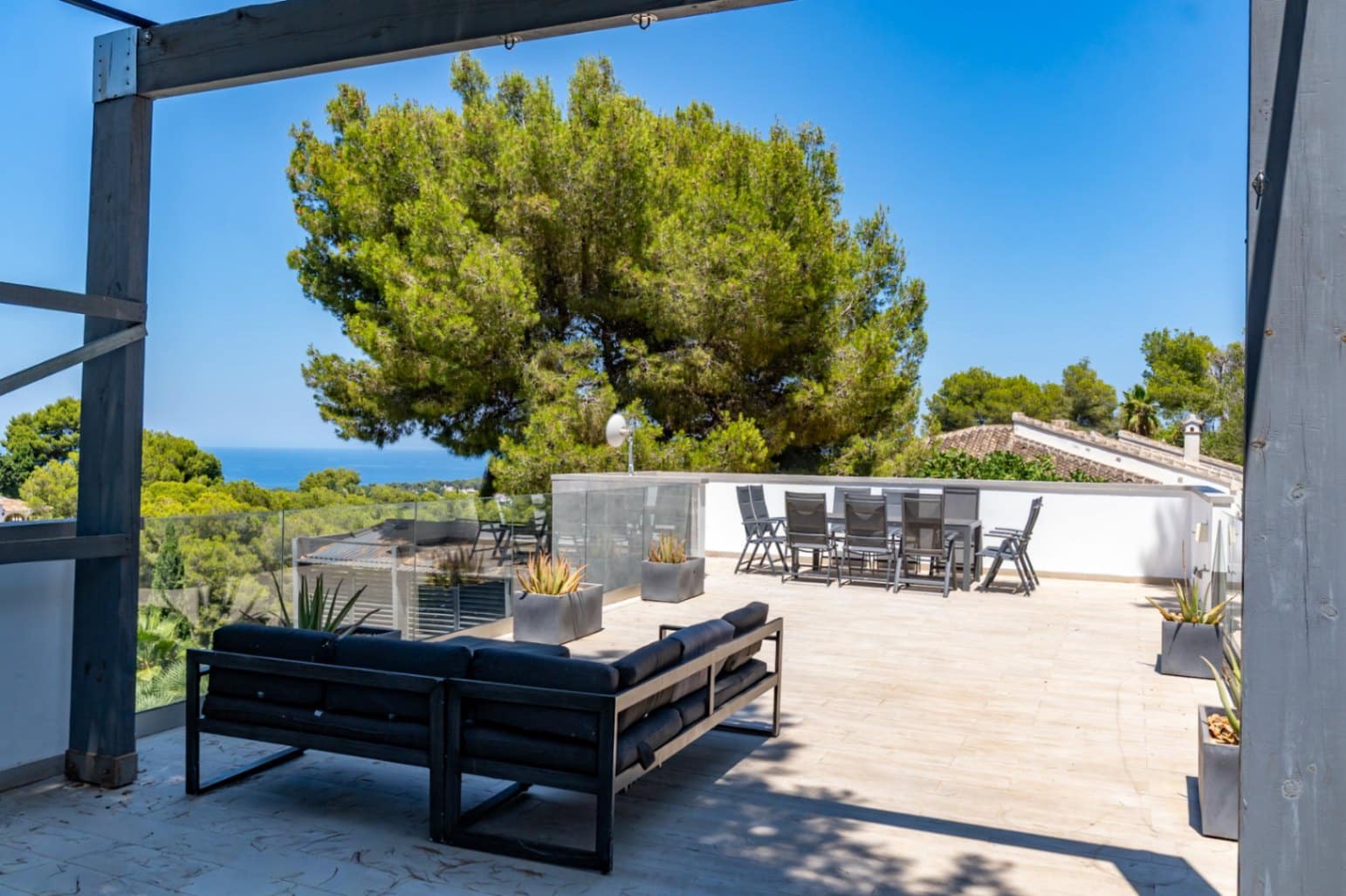 3 soverom Villa til salgs i Javea / Xabia med svømmebasseng garasje - € 1 390 000 (Ref: 9997403)