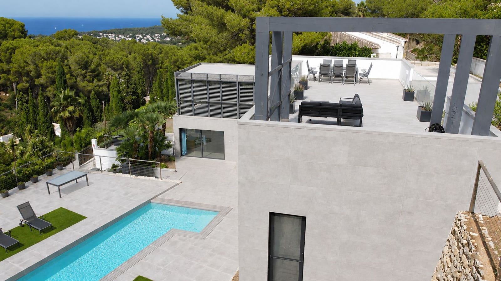 3 soverom Villa til salgs i Javea / Xabia med svømmebasseng garasje - € 1 390 000 (Ref: 9997403)