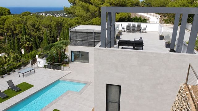 3 soverom Villa til salgs i Javea / Xàbia med svømmebasseng garasje - € 1 390 000 (Ref: 9997403)