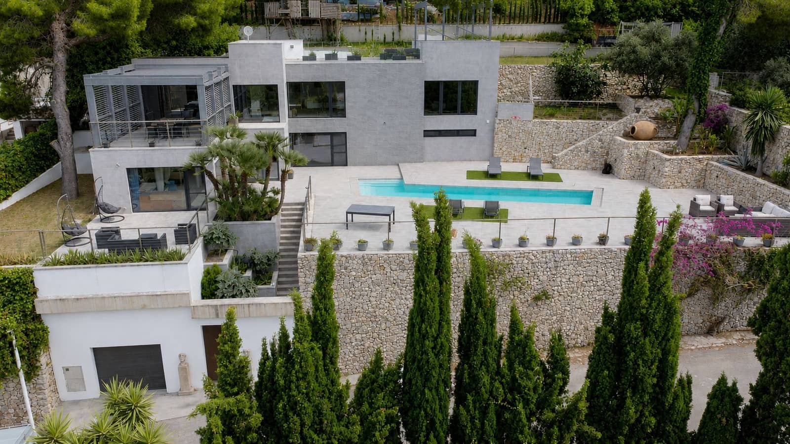 3 soverom Villa til salgs i Javea / Xabia med svømmebasseng garasje - € 1 390 000 (Ref: 9997403)