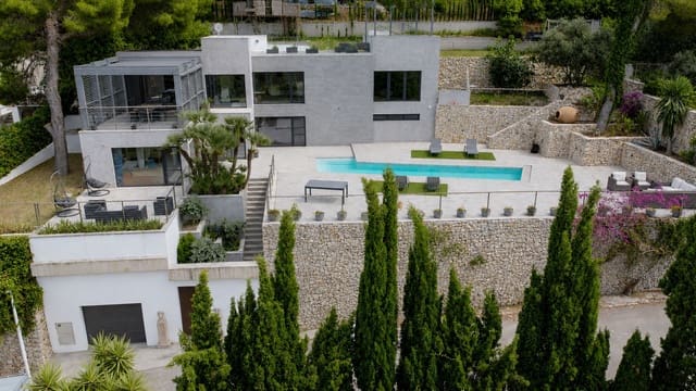 3 soverom Villa til salgs i Javea / Xàbia med svømmebasseng garasje - € 1 390 000 (Ref: 9997403)