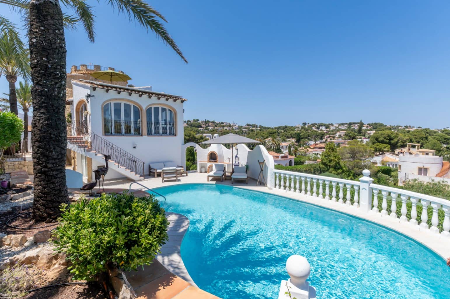 4 soveværelse Villa til salg i Javea / Xabia med swimmingpool garage - € 1.730.000 (Ref: 9997404)
