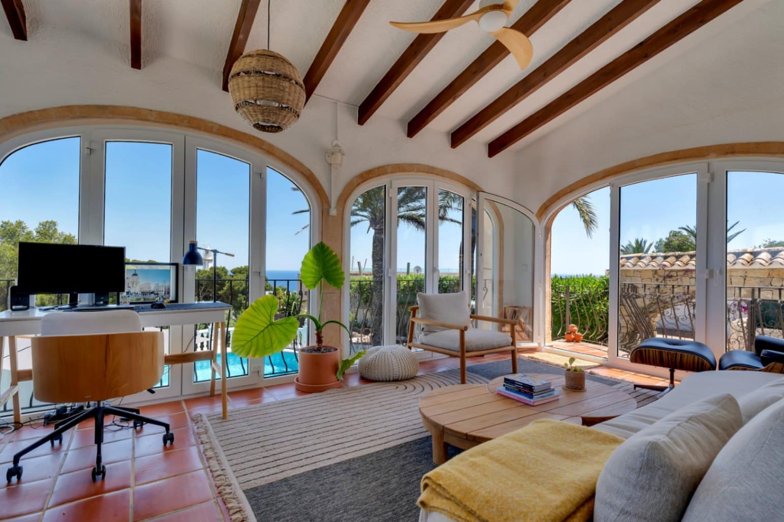 4 soveværelse Villa til salg i Javea / Xabia med swimmingpool garage - € 1.730.000 (Ref: 9997404)