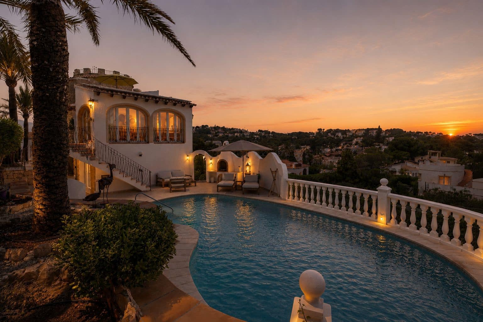 4 soveværelse Villa til salg i Javea / Xabia med swimmingpool garage - € 1.730.000 (Ref: 9997404)