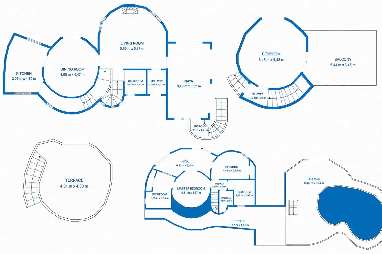 4 soveværelse Villa til salg i Javea / Xabia med swimmingpool garage - € 1.730.000 (Ref: 9997404)