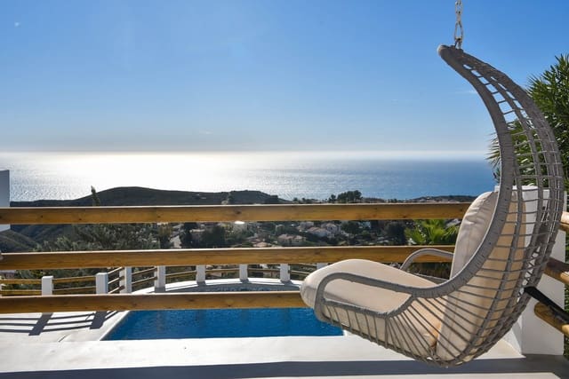 5 soverom Villa til salgs i Cumbre del Sol, Benitachell / Benitatxell med svømmebasseng garasje - € 1 495 000 (Ref: 9997405)