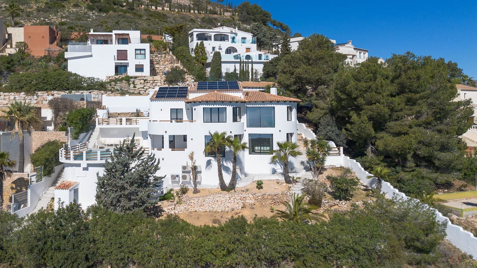 5 soverom Villa til salgs i Benitachell / Benitatxell med svømmebasseng garasje - € 1 495 000 (Ref: 9997405)