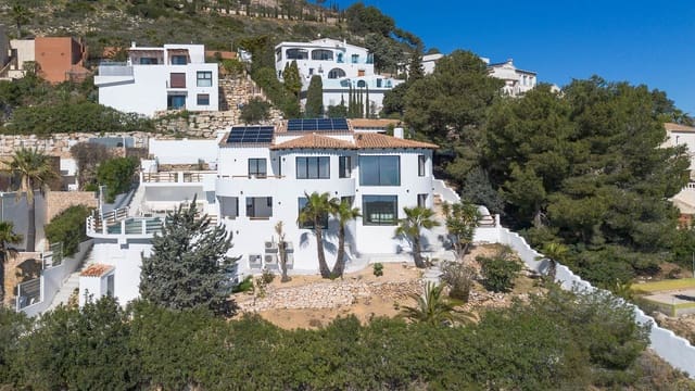 5 soverom Villa til salgs i Cumbre del Sol, Benitachell / Benitatxell med svømmebasseng garasje - € 1 495 000 (Ref: 9997405)
