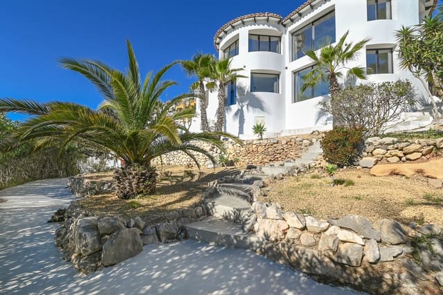 5 soverom Villa til salgs i Cumbre del Sol, Benitachell / Benitatxell med svømmebasseng garasje - € 1 495 000 (Ref: 9997405)