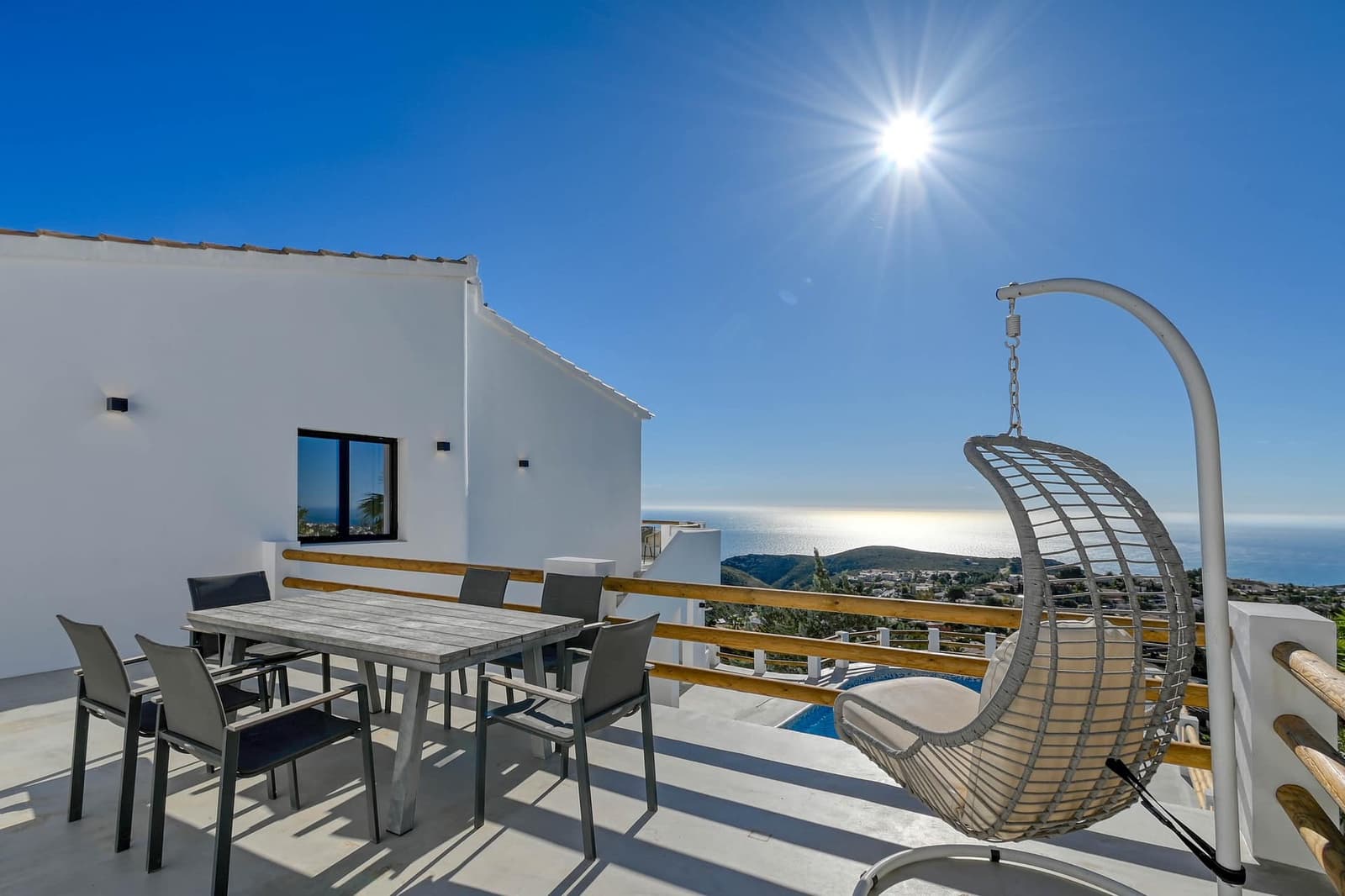 5 soverom Villa til salgs i Benitachell / Benitatxell med svømmebasseng garasje - € 1 495 000 (Ref: 9997405)
