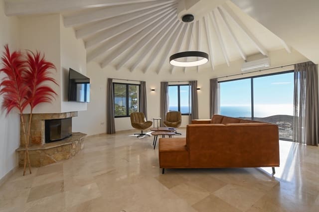5 sovrum Villa till salu i Cumbre del Sol, Benitachell / Benitatxell med pool garage - 1 495 000 € (Ref: 9997405)