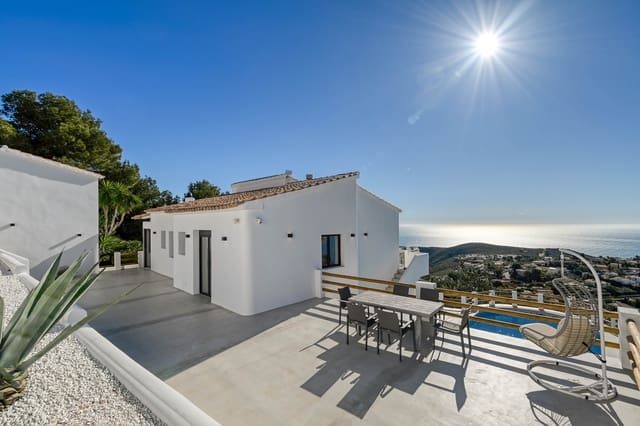 5 sovrum Villa till salu i Cumbre del Sol, Benitachell / Benitatxell med pool garage - 1 495 000 € (Ref: 9997405)