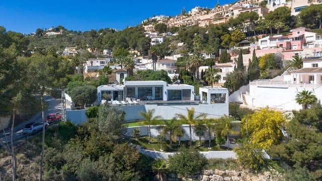 4 soverom Villa til salgs i Benimeit - Tabaira, Teulada-Moraira - € 1 395 000 (Ref: 9997406)