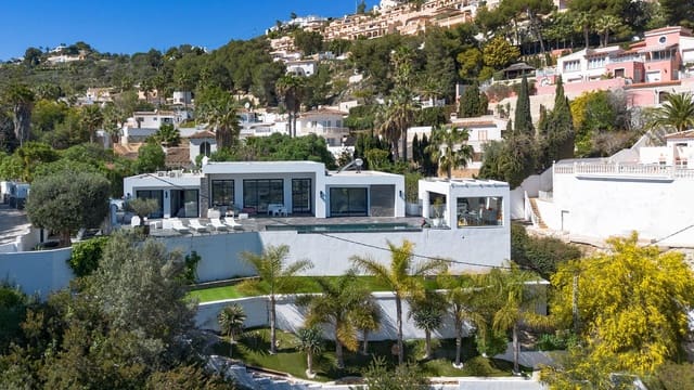 4 soverom Villa til salgs i Benimeit - Tabaira, Teulada-Moraira - € 1 395 000 (Ref: 9997406)