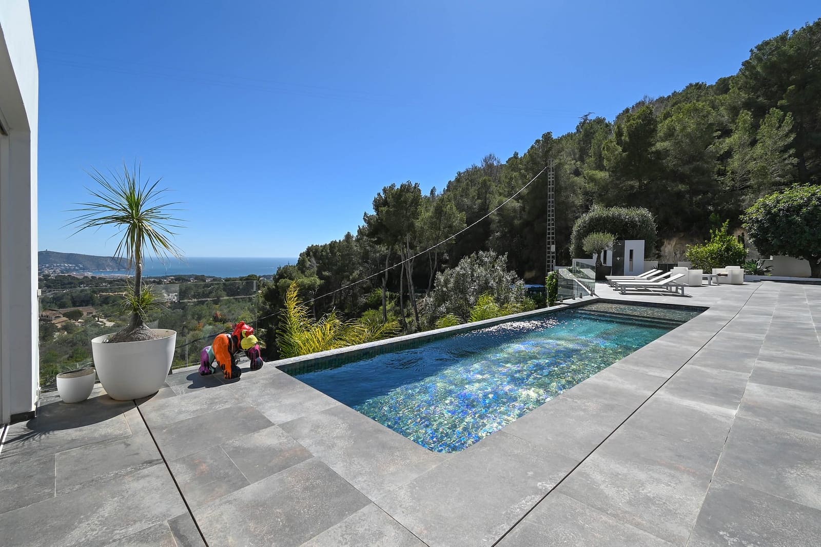 4 soverom Villa til salgs i Moraira med svømmebasseng garasje - € 1 395 000 (Ref: 9997406)