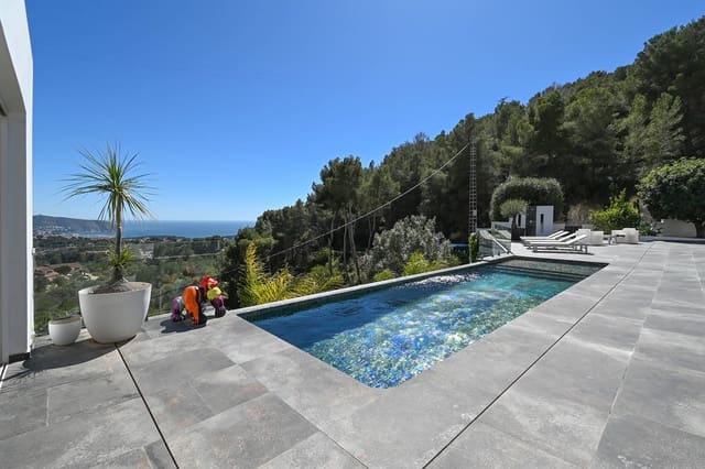 4 soverom Villa til salgs i Benimeit - Tabaira, Teulada-Moraira - € 1 395 000 (Ref: 9997406)
