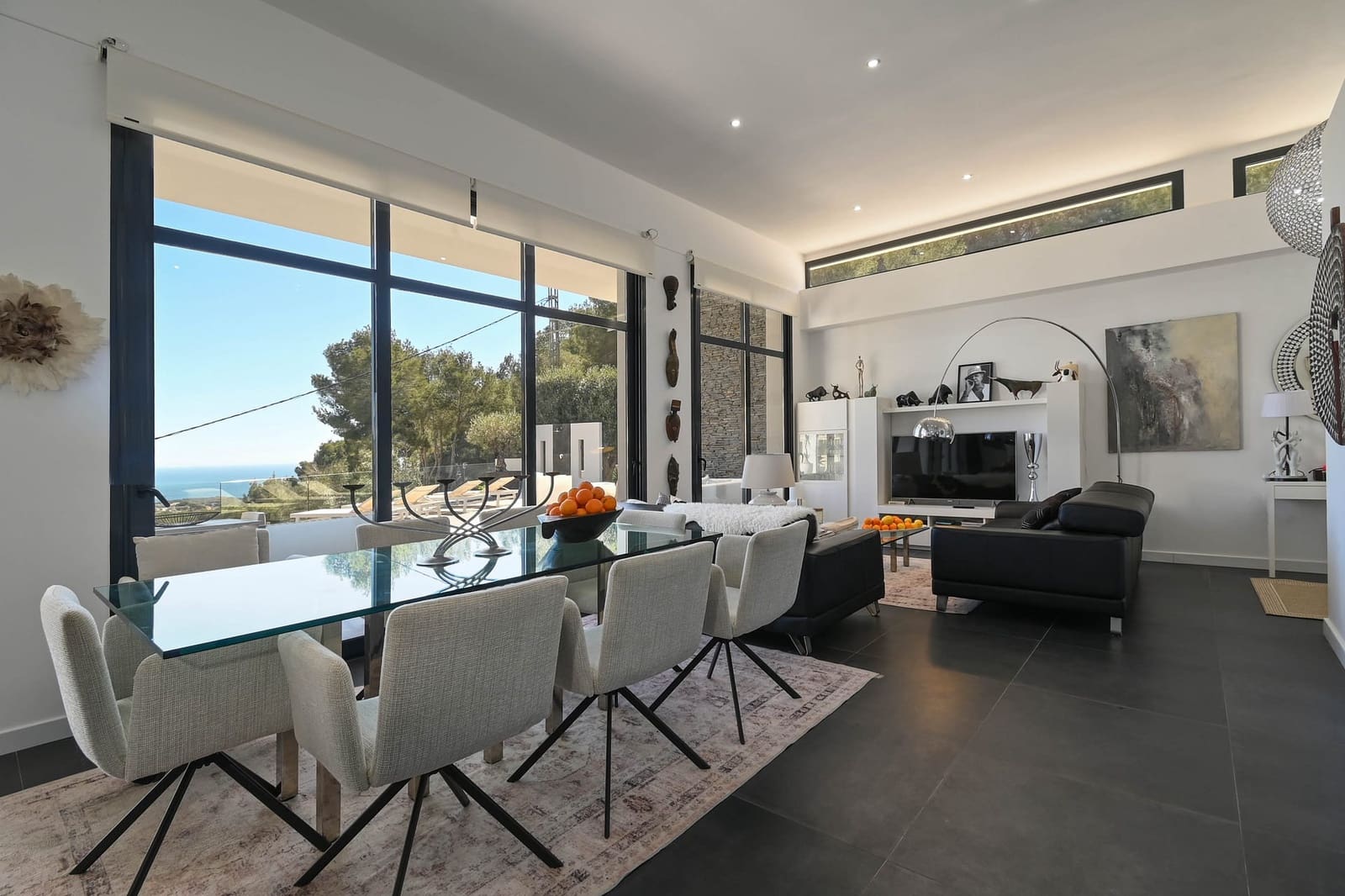 4 soverom Villa til salgs i Moraira med svømmebasseng garasje - € 1 395 000 (Ref: 9997406)
