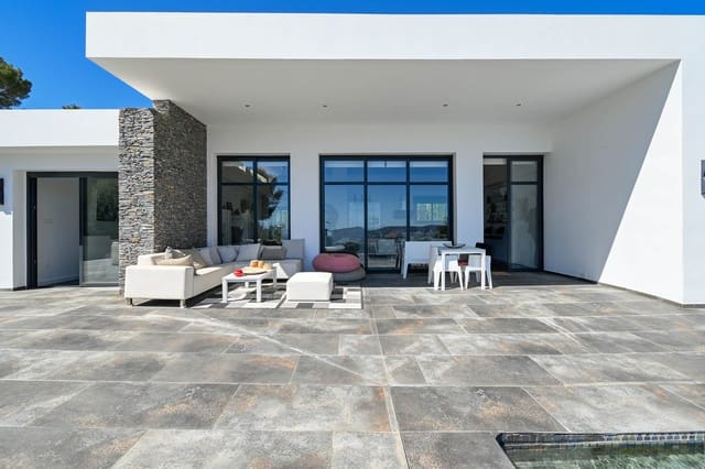 4 soverom Villa til salgs i Benimeit - Tabaira, Teulada-Moraira - € 1 395 000 (Ref: 9997406)