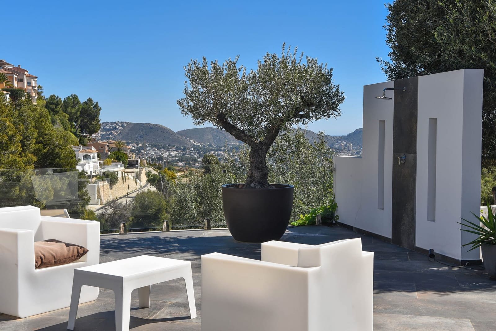 4 soverom Villa til salgs i Moraira med svømmebasseng garasje - € 1 395 000 (Ref: 9997406)