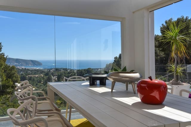 4 soverom Villa til salgs i Benimeit - Tabaira, Teulada-Moraira - € 1 395 000 (Ref: 9997406)
