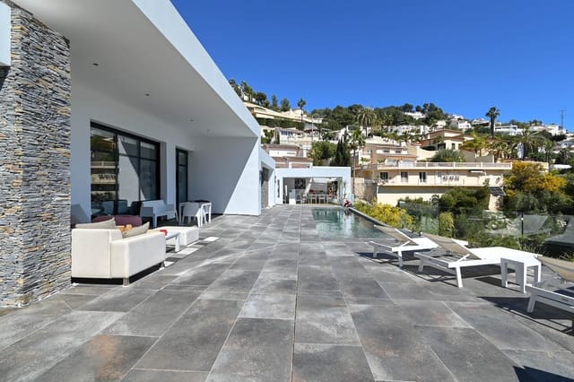 4 soverom Villa til salgs i Benimeit - Tabaira, Teulada-Moraira - € 1 395 000 (Ref: 9997406)