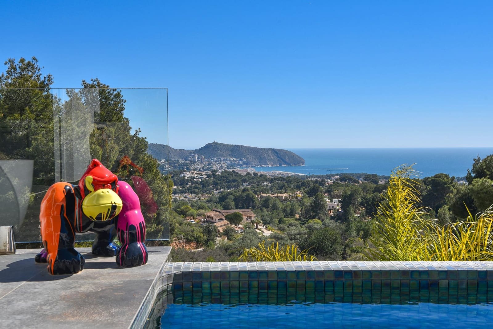 4 soverom Villa til salgs i Moraira med svømmebasseng garasje - € 1 395 000 (Ref: 9997406)