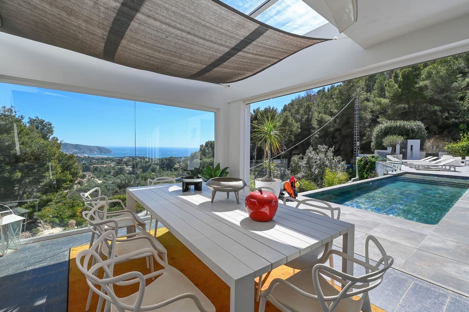 4 soverom Villa til salgs i Moraira med svømmebasseng garasje - € 1 395 000 (Ref: 9997406)