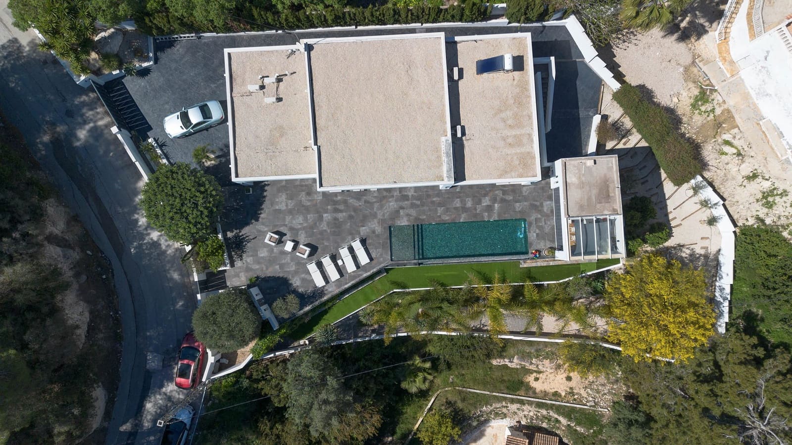 4 soverom Villa til salgs i Moraira med svømmebasseng garasje - € 1 395 000 (Ref: 9997406)