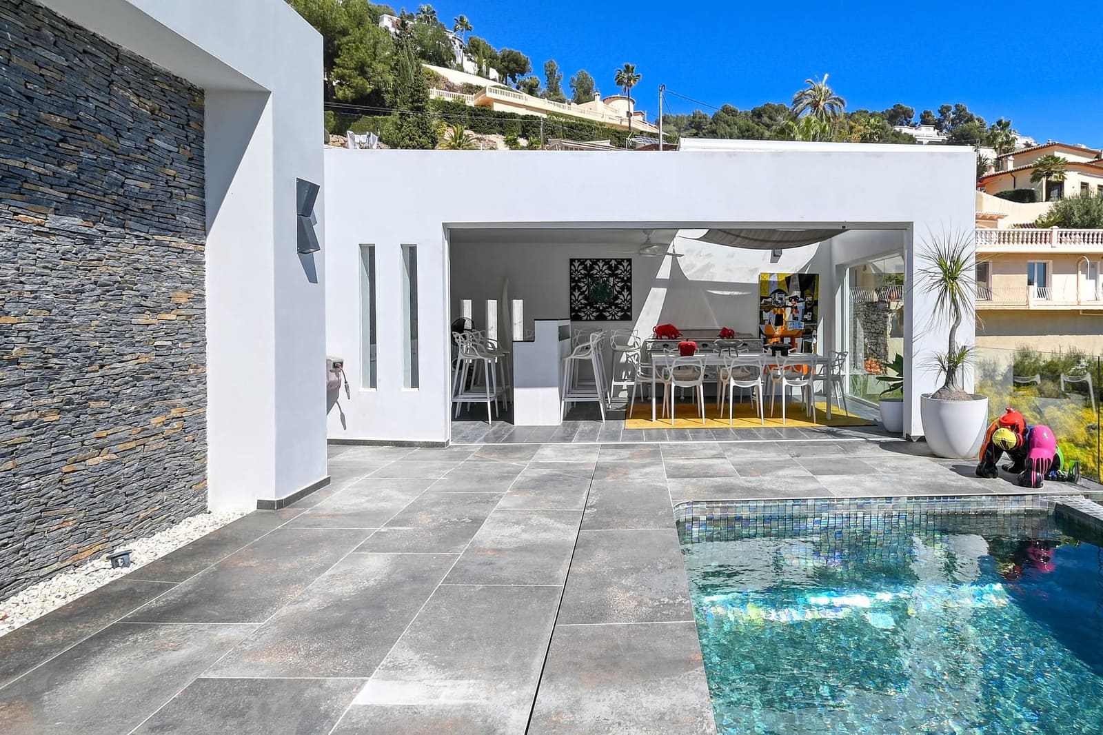 4 soverom Villa til salgs i Moraira med svømmebasseng garasje - € 1 395 000 (Ref: 9997406)