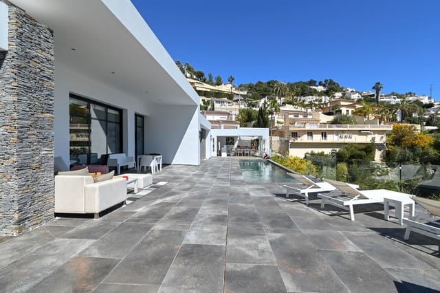 4 soveværelse Villa til salg i Benimeit - Tabaira, Teulada-Moraira med swimmingpool garage - € 1.299.000 (Ref: 9997406)